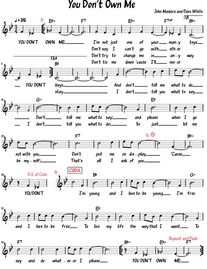 Sheet Music